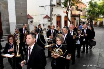  Los Llanos de Telde honra a la Virgen del Carmen (Foto Antonio Alí)